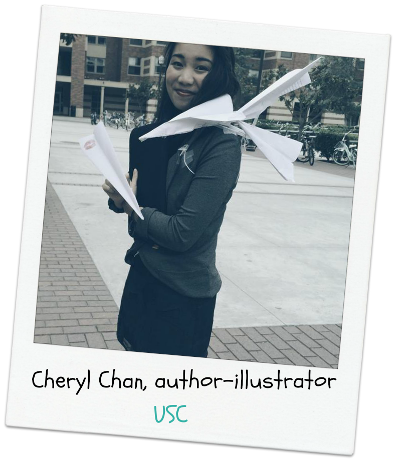 Cheryl Chan, author-illustrator, USC