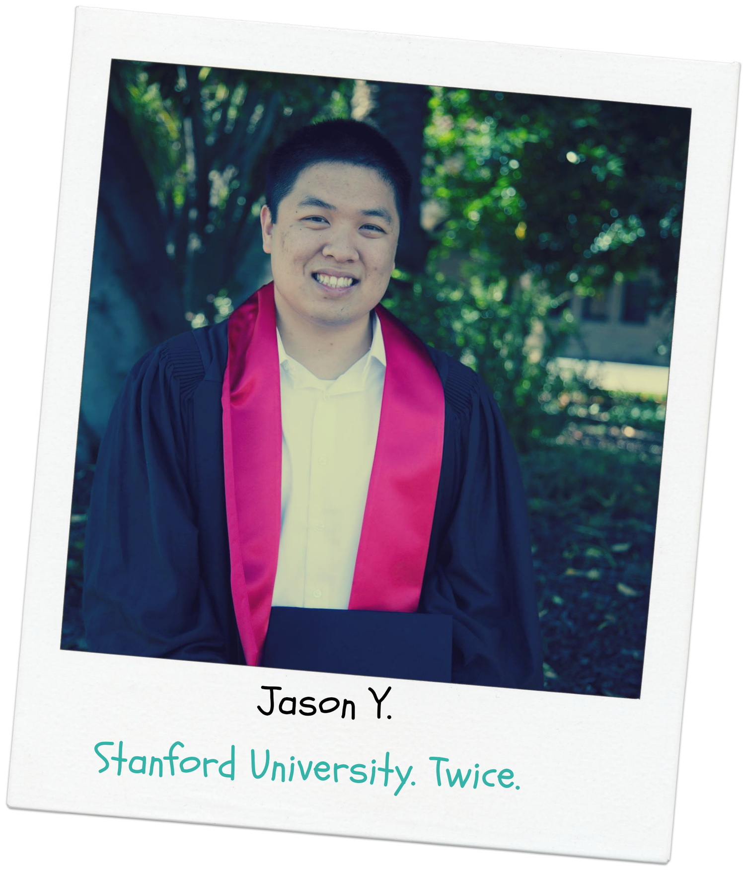 Jason Y., Stanford University