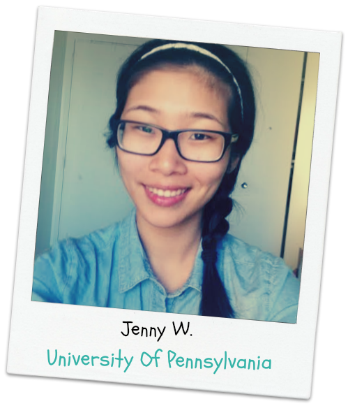 Jenny W., University of Pennsylvania