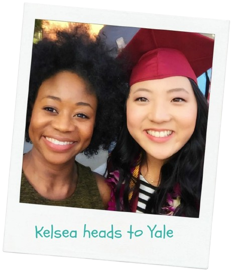 Kelsea heads to Yale
