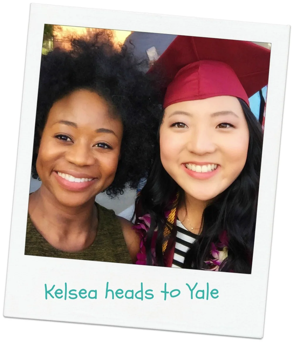 Kelsea heads to Yale
